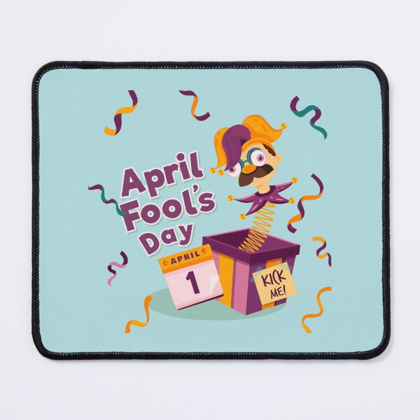 Item preview, Mr Old Clown Wishing the Happy April Fool's Day designed and sold by ILARZAGUE.