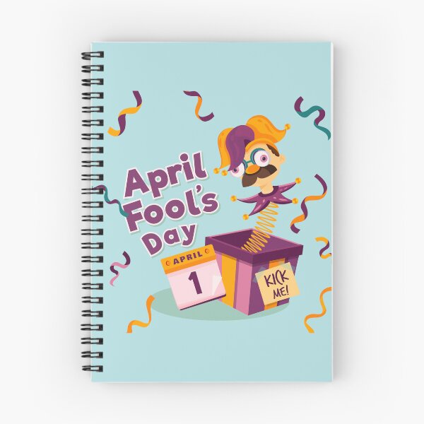 Item preview, Mr Old Clown Wishing the Happy April Fool's Day  designed and sold by ILARZAGUE.