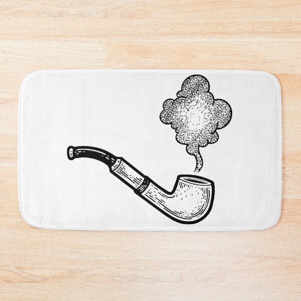 Item preview, smoking pipe with smoke designed and sold by IronicEmpire.