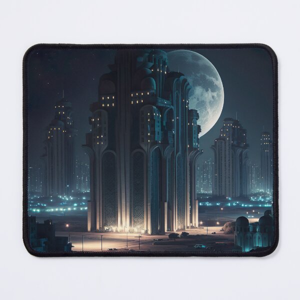 Item preview, Neon Nightscape: City Landscape designed and sold by Amalie A.