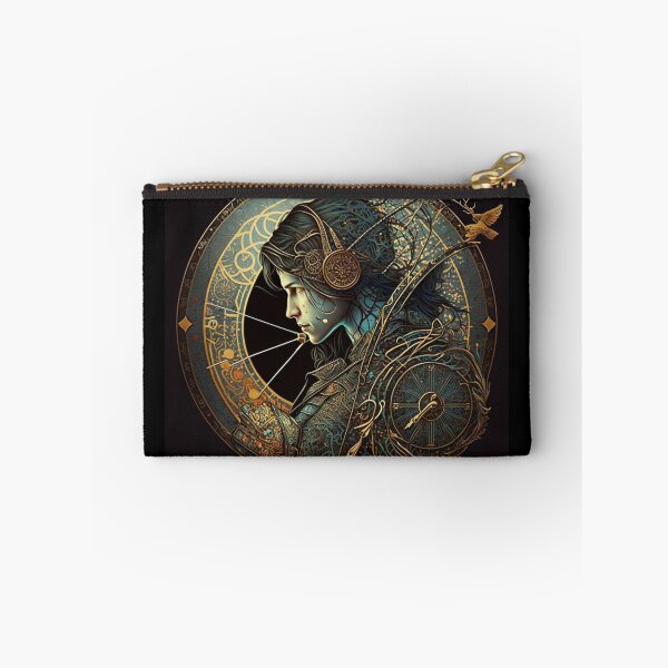 Item preview, Steampunk Astrology (Sagittarius) - Sticker and T-Shirt Design designed and sold by MindAsylum.