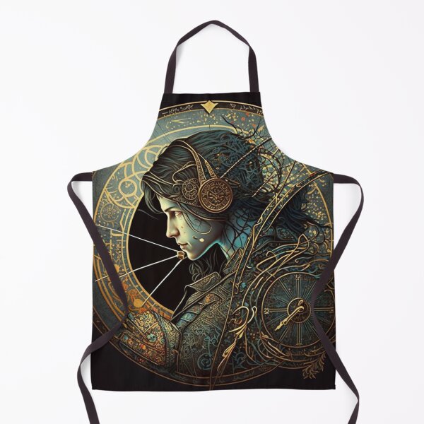 Item preview, Steampunk Astrology (Sagittarius) - Sticker and T-Shirt Design designed and sold by MindAsylum.