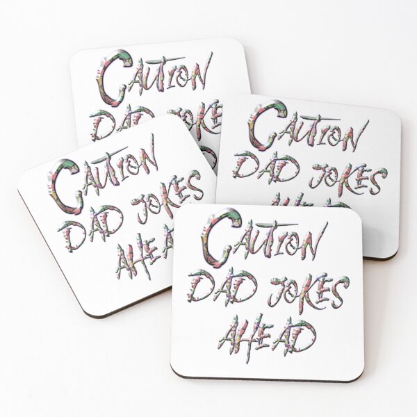Item preview, Caution Dad Jokes Aheads designed and sold by laurateamart.
