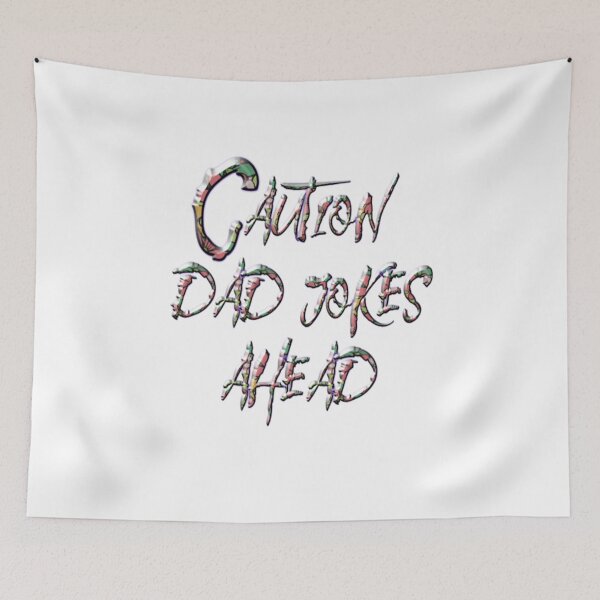 Item preview, Caution Dad Jokes Aheads designed and sold by laurateamart.