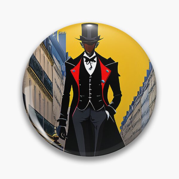 Item preview, Netflix, French series Arsène Lupin designed and sold by Flairh-Art.