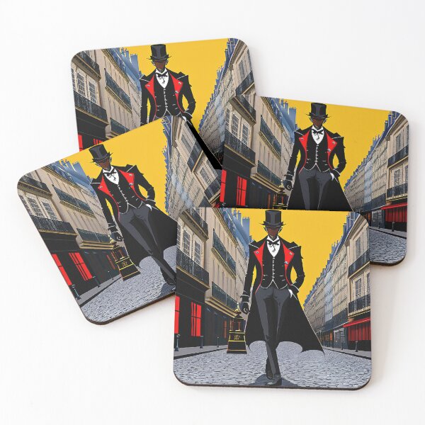 Item preview, Netflix, French series Arsène Lupin designed and sold by Flairh-Art.