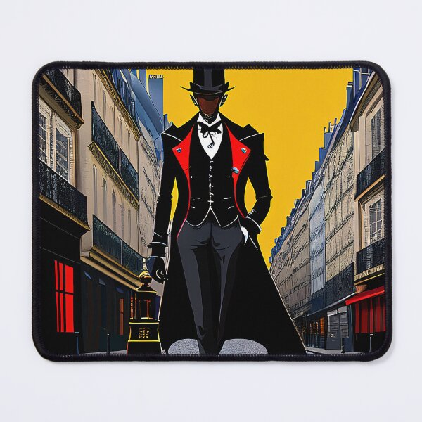 Item preview, Netflix, French series Arsène Lupin designed and sold by Flairh-Art.