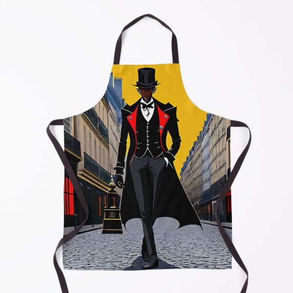 Item preview, Netflix, French series Arsène Lupin designed and sold by Flairh-Art.