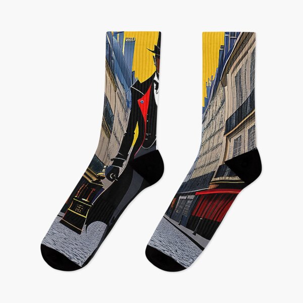 Item preview, Netflix, French series Arsène Lupin designed and sold by Flairh-Art.