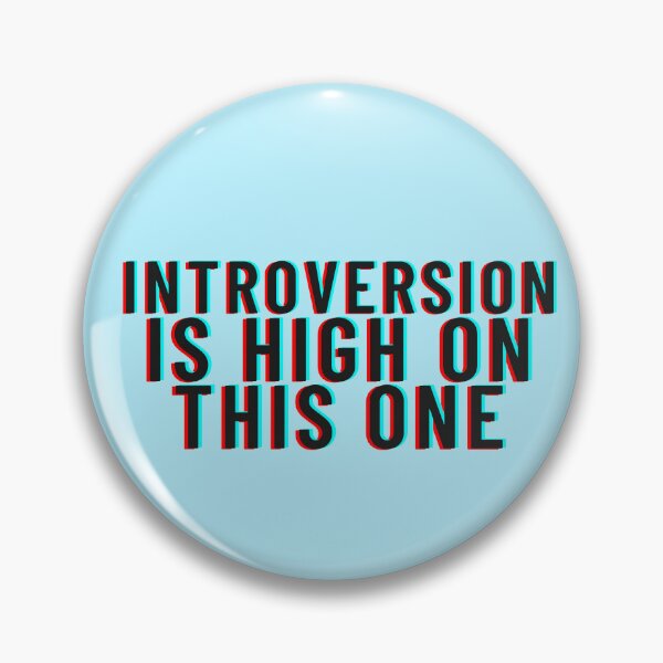 Item preview, Introversion is High on This One designed and sold by candlewithhare.