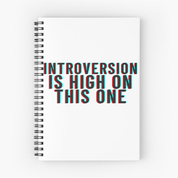 Item preview, Introversion is High on This One designed and sold by candlewithhare.