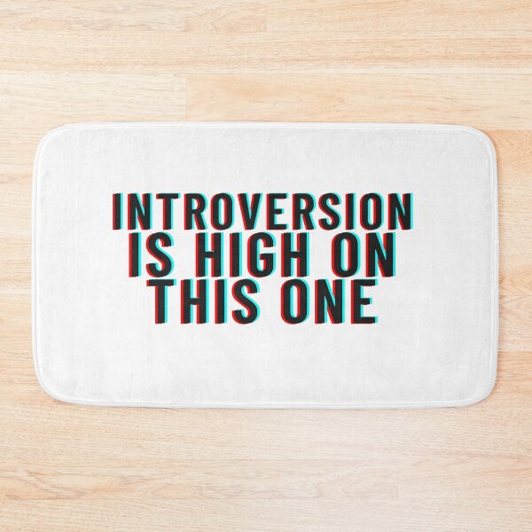 Item preview, Introversion is High on This One designed and sold by candlewithhare.