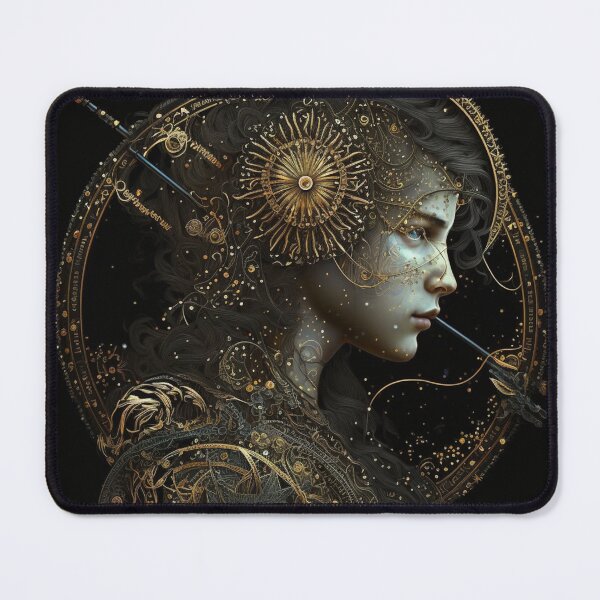 Item preview, Steampunk Astrology (Sagittarius) #2 - Sticker and T-Shirt Design designed and sold by MindAsylum.