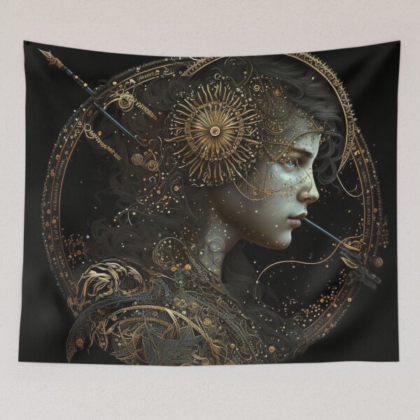 Item preview, Steampunk Astrology (Sagittarius) #2 - Sticker and T-Shirt Design designed and sold by MindAsylum.