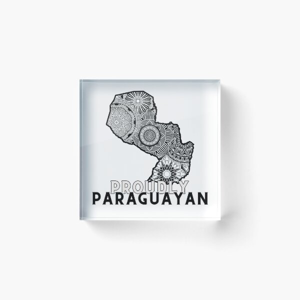 Item preview, Proud to be Paraguayan designed and sold by KatsCanvas.
