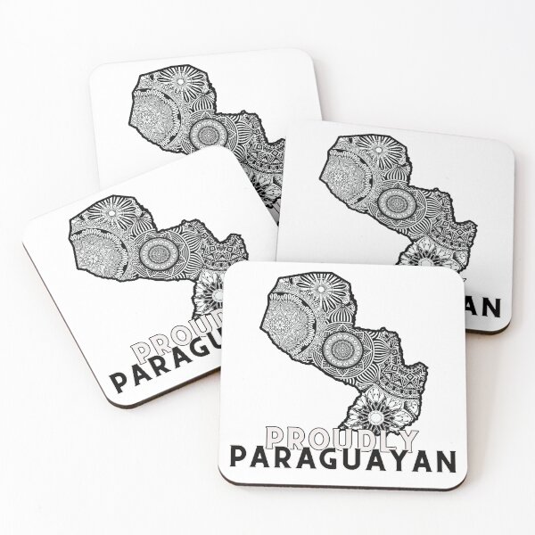Item preview, Proud to be Paraguayan designed and sold by KatsCanvas.
