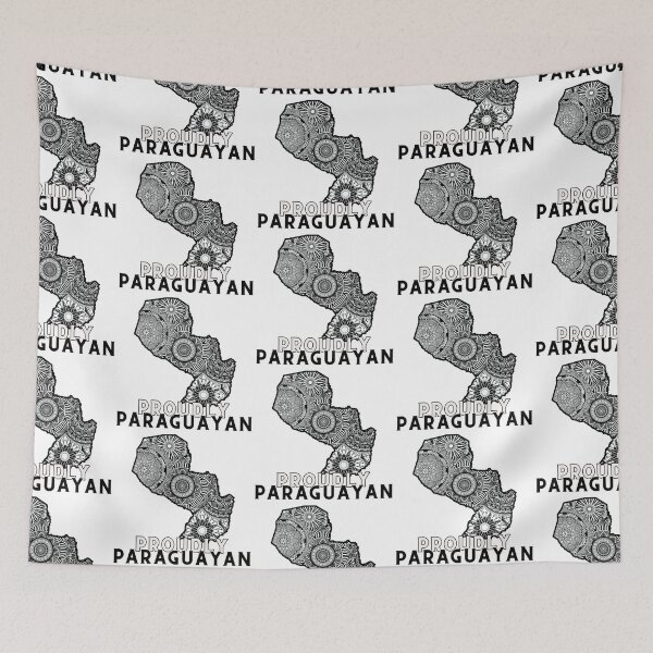 Item preview, Proud to be Paraguayan designed and sold by KatsCanvas.