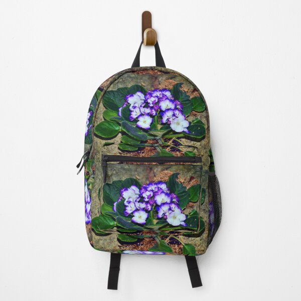 Item preview, Purple White African Violet designed and sold by Savannah Gibbs.