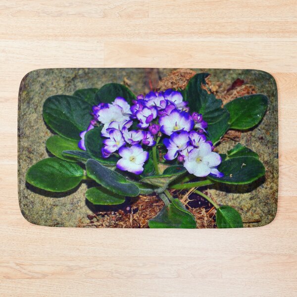 Item preview, Purple White African Violet designed and sold by Savannah Gibbs.