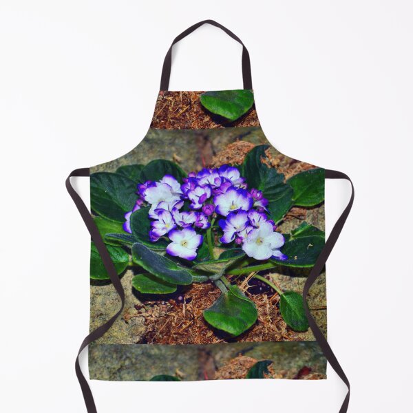 Item preview, Purple White African Violet designed and sold by Savannah Gibbs.