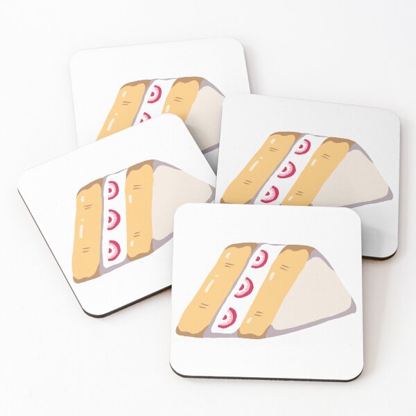 Item preview, Strawberry Cream Sandwich designed and sold by YunYunKiss.
