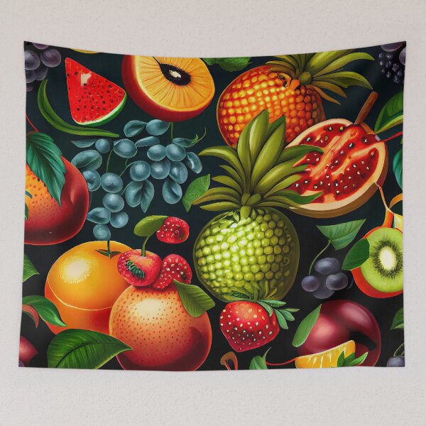 Item preview, Fruit Pattern Digital designed and sold by MTJ-Mushrooms.