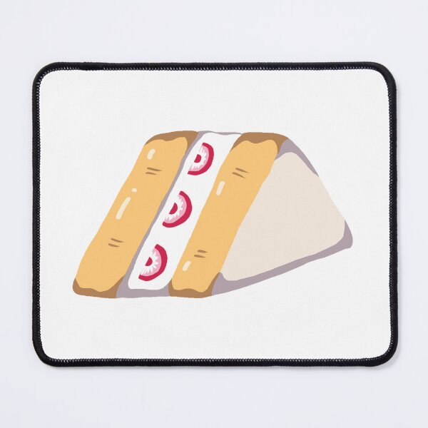 Item preview, Strawberry Cream Sandwich designed and sold by YunYunKiss.