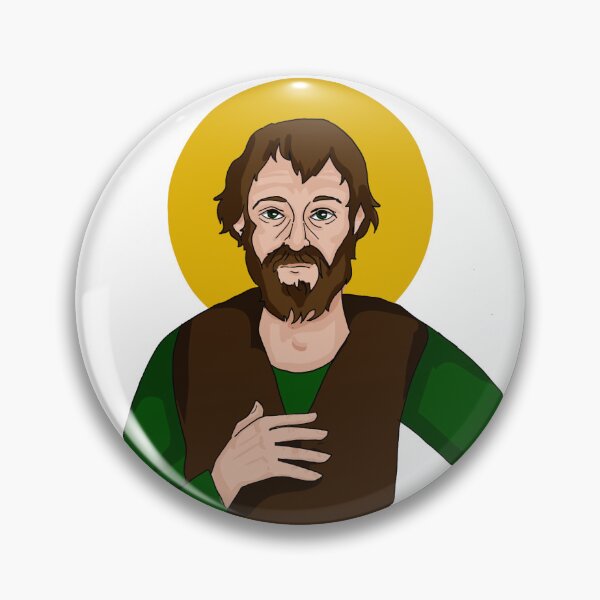Item preview, St Joseph, Pray for Us designed and sold by St. Catherine's Art Club.