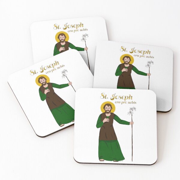 Item preview, St Joseph, Pray for Us designed and sold by St. Catherine's Art Club.