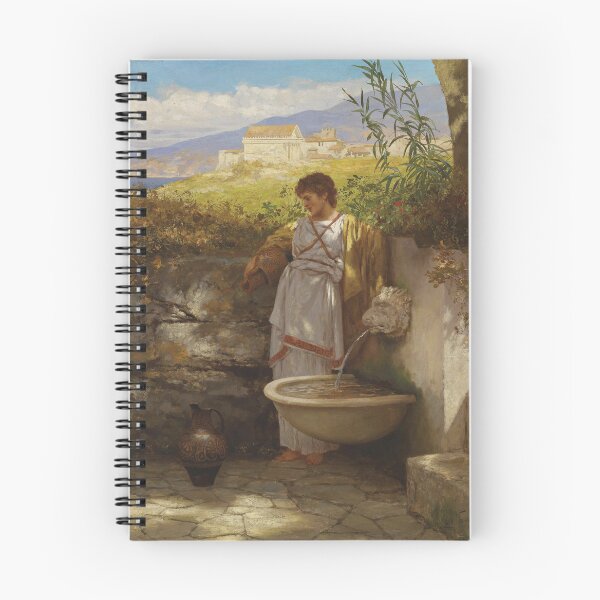Item preview, Henryk Siemiradzki  Am Brunnen  designed and sold by TeeARTHY.
