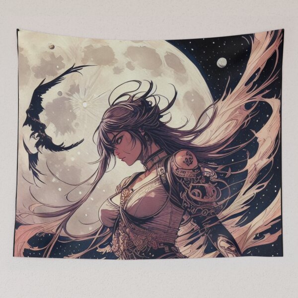 Item preview, Goddess of the Moon designed and sold by Anna-Mei.