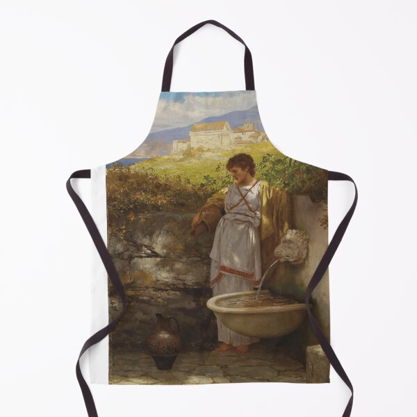 Item preview, Henryk Siemiradzki Am Brunnen designed and sold by TeeARTHY.