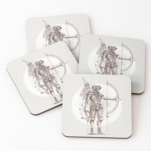 Item preview, Steampunk Astrology (Sagittarius) #3 - Sticker and T-Shirt Design designed and sold by MindAsylum.