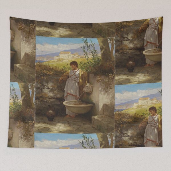 Item preview, Henryk Siemiradzki Am Brunnen designed and sold by TeeARTHY.