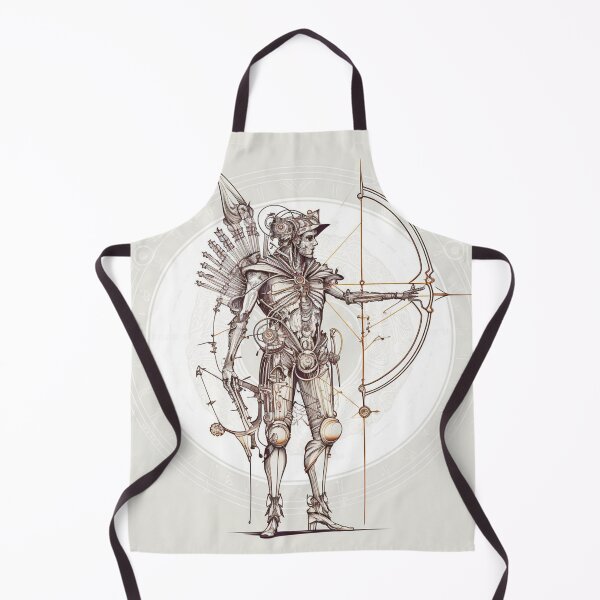 Item preview, Steampunk Astrology (Sagittarius) #3 - Sticker and T-Shirt Design designed and sold by MindAsylum.
