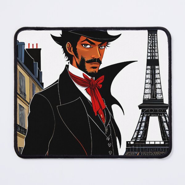 Item preview, Lupine - Netflix series designed and sold by Flairh-Art.