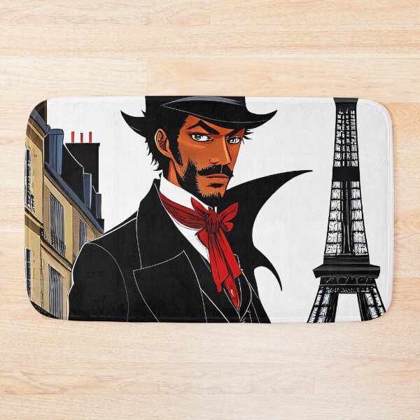 Item preview, Lupine - Netflix series designed and sold by Flairh-Art.