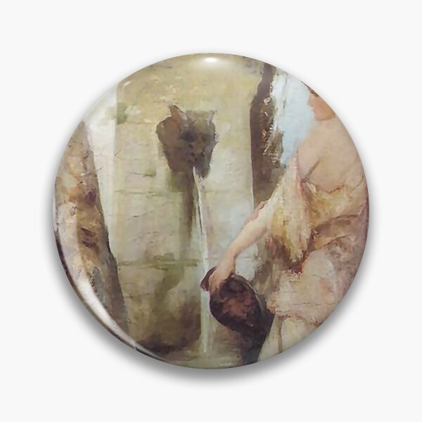 Item preview, Henryk Siemiradzki Am Brunnen 3 designed and sold by TeeARTHY.