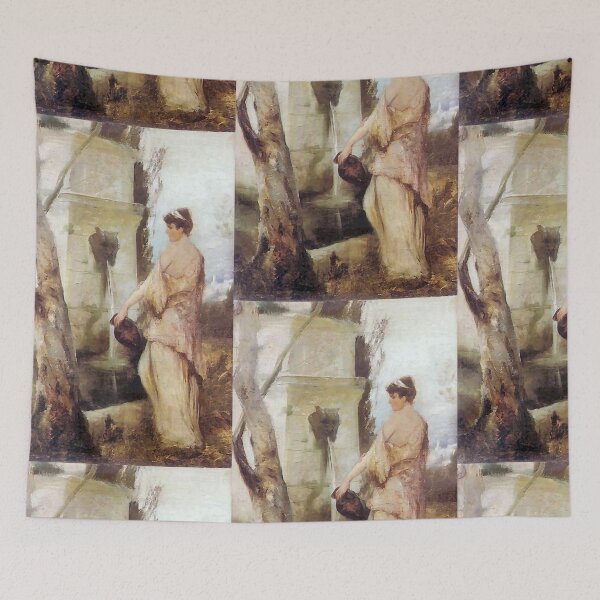 Item preview, Henryk Siemiradzki Am Brunnen 3 designed and sold by TeeARTHY.