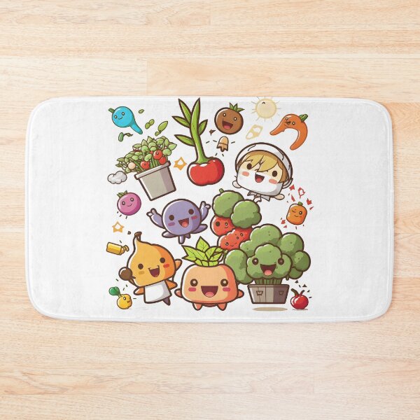 Item preview, Happy Veggie Bunch designed and sold by V-A-H.