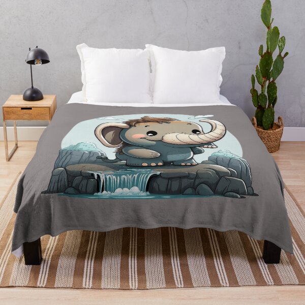 Item preview, The Baby Elephant’s Adventure designed and sold by zzibel.