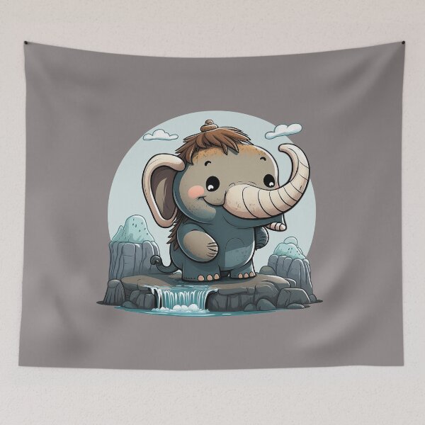 Item preview, The Baby Elephant’s Adventure designed and sold by zzibel.