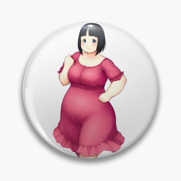 Item preview, BBW Cartoon Lady designed and sold by RaveToTheGrave.