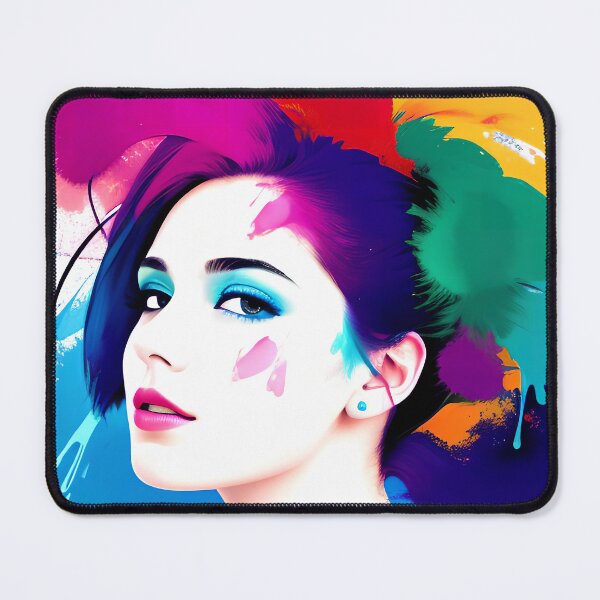 Item preview, "Abstract Girl Profile" BY JOEL TUMBAJULCA NAVEZ designed and sold by TUMBAJULCA.