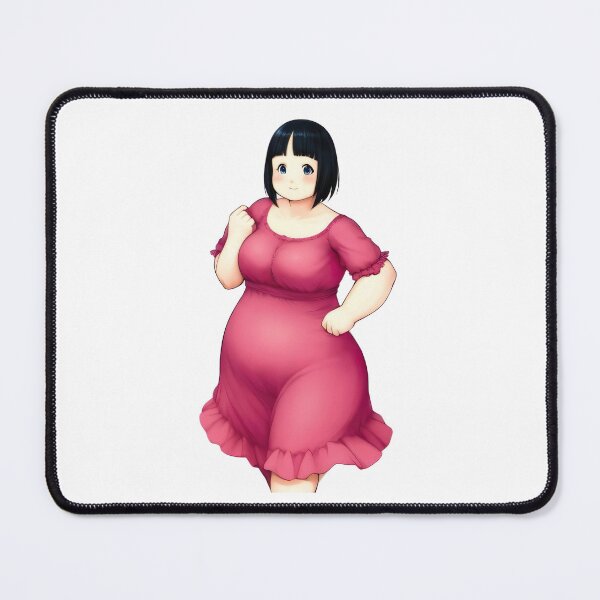Item preview, BBW Cartoon Lady designed and sold by RaveToTheGrave.