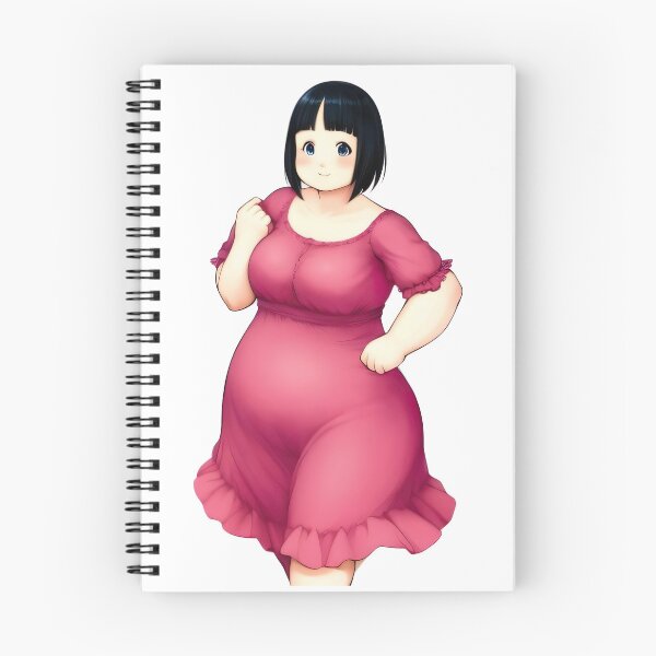 Aperçu de l'œuvre BBW Cartoon Lady créée et vendue par RaveToTheGrave.