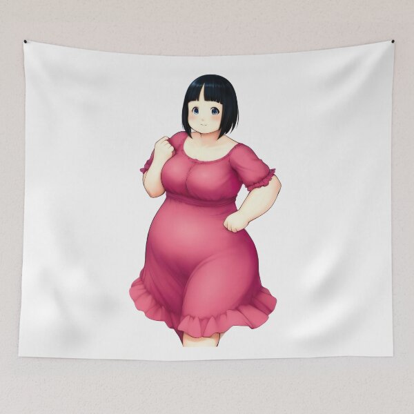 Item preview, BBW Cartoon Lady designed and sold by RaveToTheGrave.