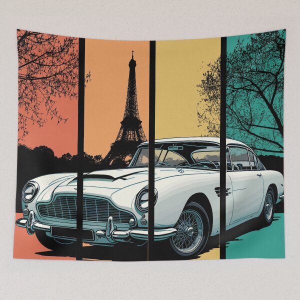 Item preview, A Classic In Paris designed and sold by WorldEngine.