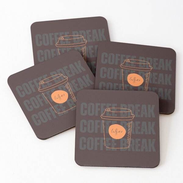 Item preview, Coffee Break Mug designed and sold by deni7033.