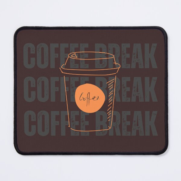 Item preview, Coffee Break Mug designed and sold by deni7033.